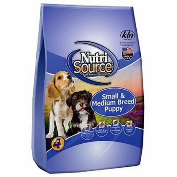 Nutri Source Small / Medium Breed Chicken / Rice Puppy 32/21 Dog Food 26302
